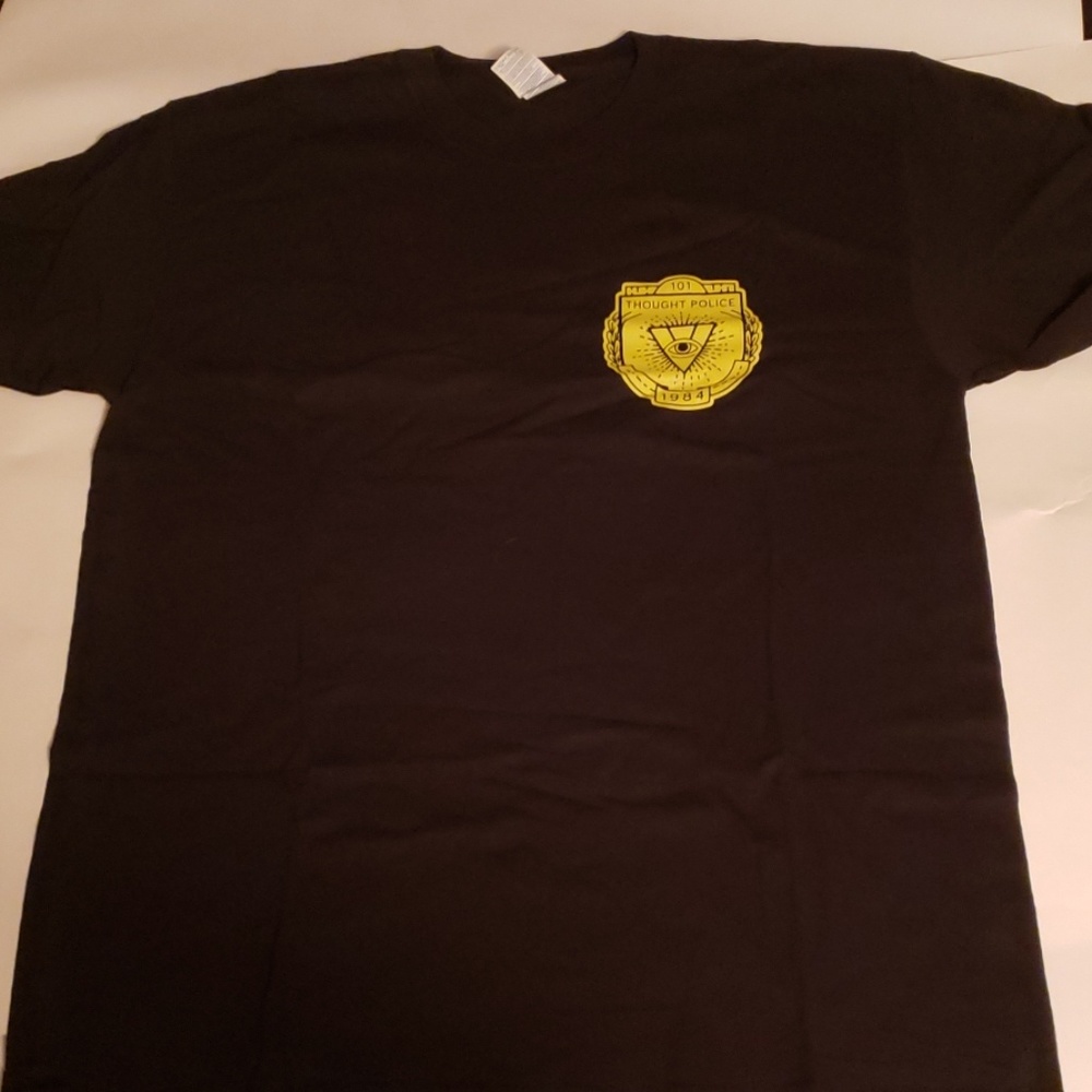 101 thought police 1984 mens L